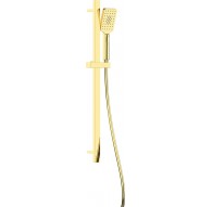 3-function shower set with rail