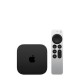 Apple TV 4K Black, Silver 4K Ultra HD 64 GB Wi-Fi