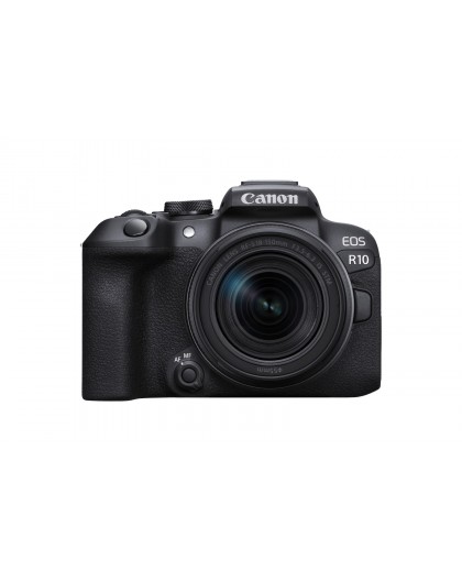 Canon EOS R10 + RF-S 18-150mm IS STM MILC 24.2 MP CMOS 6000 x 4000 pixels Black