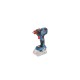 Bosch GDX 18V-200 C 1/4" 3400 RPM 200 N⋅m Black, Blue, Red