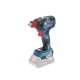 Bosch GDX 18V-200 C 1/4" 3400 RPM 200 N⋅m Black, Blue, Red