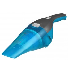 Black & Decker WDC215WA handheld vacuum Blue, Titanium Bagless