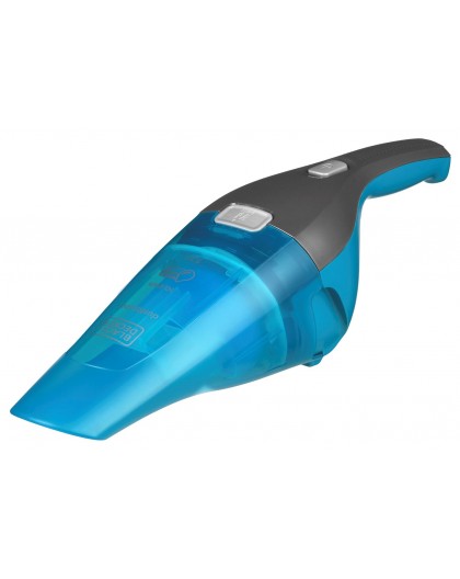 Black & Decker WDC215WA handheld vacuum Blue, Titanium Bagless