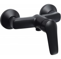 Wall-mounted shower faucet