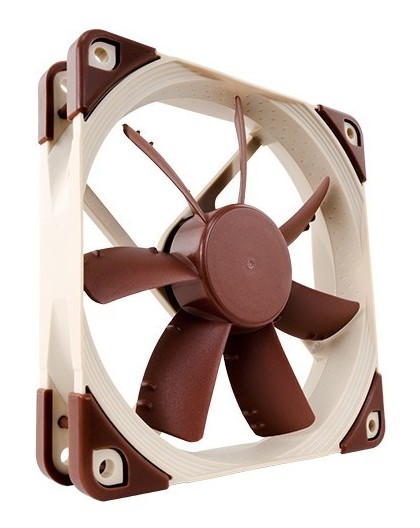 Noctua NF-S12A PWM computer cooling component Computer case Fan 12 cm Brown