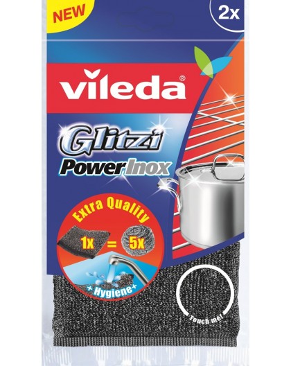 Sponge Vileda Glitzi Power Inox 2 pc(s)