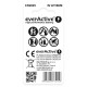 Lithium battery mini everActive CR2025 - blister 2 pcs.