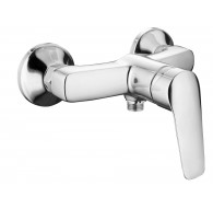 Wall-mounted shower faucet