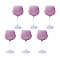 ROSE&TULIPANI PRISMIA Set of 6 glasses 460 ml