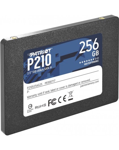 Patriot Memory P210 2.5" 256 GB Serial ATA III