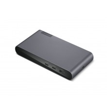 Lenovo 40B30090EU laptop dock/port replicator 2 x USB 3.2 Gen 2 (3.1 Gen 2) Type-C Grey