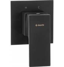 Concealed shower mixer without shower switch