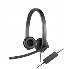 Logitech USB Headset H570e Stereo