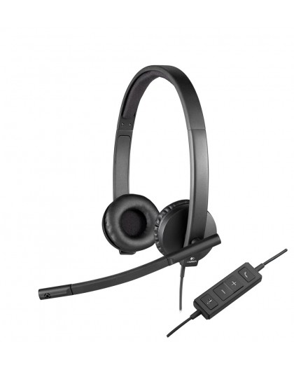 Logitech USB Headset H570e Stereo