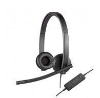 Logitech USB Headset H570e Stereo