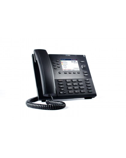 Mitel 80C00002AAA-A IP phone Black 9 lines LCD