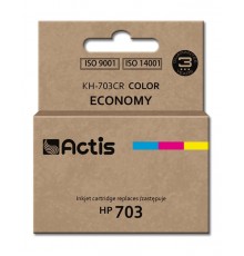 ACTIS KH-703CR Ink (replacement HP 703 CD888AE Standard 12 ml color)