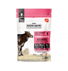 WIEJSKA ZAGRODA Monoprotein Beef - dry cat food - 800g