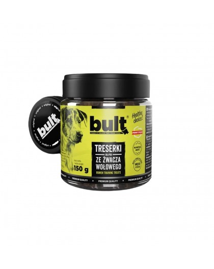 BULT Training treats with beef tripe - dog treat - 150g