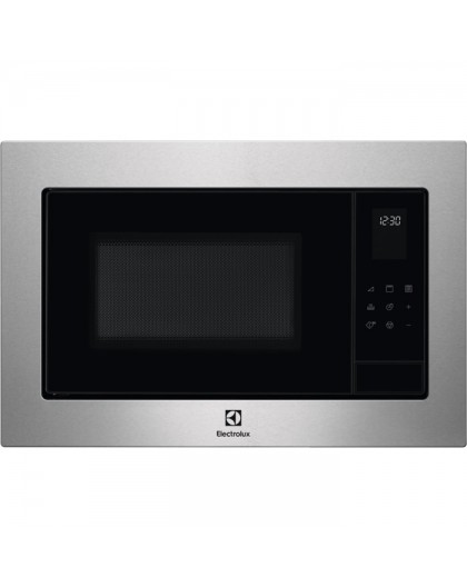 Electrolux EMS4253TEX microwave Built-in Combination microwave 900 W Black, Stainless steel