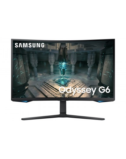 Samsung G65B computer monitor 81.3 cm (32") 2560 x 1440 pixels Quad HD LED Black
