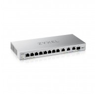 Zyxel XGS1250-12 Managed L2 10G Ethernet (100/1000/10000) Grey