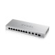 Zyxel XGS1250-12 Managed L2 10G Ethernet (100/1000/10000) Grey