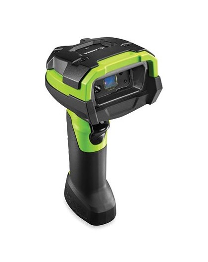 Zebra DS3678-ER Handheld Barcode Reader 1D/2D Laser Black, Green