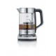 Severin WK 3422 electric kettle 1.7 L 3000 W Stainless steel