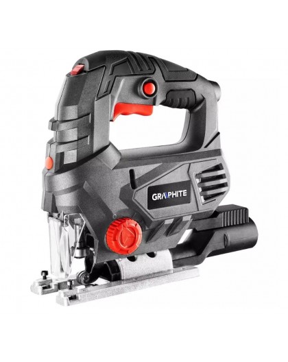 Jigsaw 800W Graphite number of strokes 0-3100 per minute with carrying case