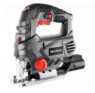 Jigsaw 800W Graphite number of strokes 0-3100 per minute with carrying case