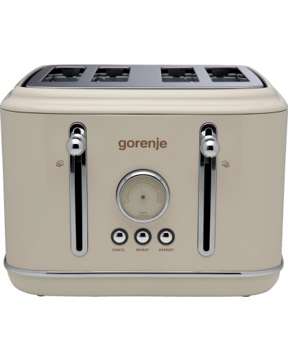 Gorenje T2300CLIN 7 4 slice(s) 1150 W Beige