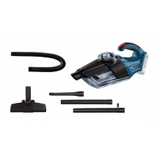 Bosch GAS 18V-1 Professional käsivacuum Must, Sinine, Punane, Poolläbipaistev Ilma kotiota
