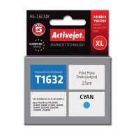 Activejet AE-16CNX Ink cartridge (replacement for Epson 16XL T1632 Supreme 15 ml cyan)
