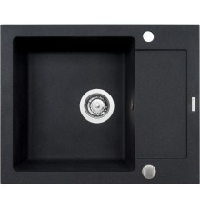 Pyramis Sink Mido 62X50 1B 1D Black