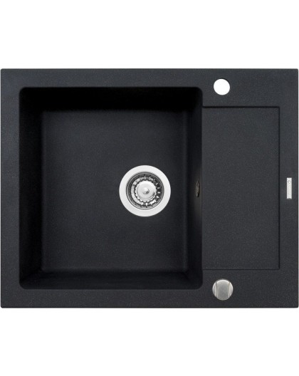 Pyramis Sink Mido 62X50 1B 1D Black