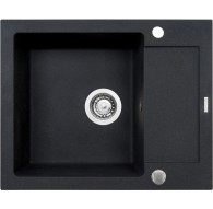Pyramis Sink Mido 62X50 1B 1D Black