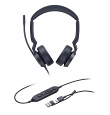 Yealink UH44 Dual Teams USB-C/A Headset