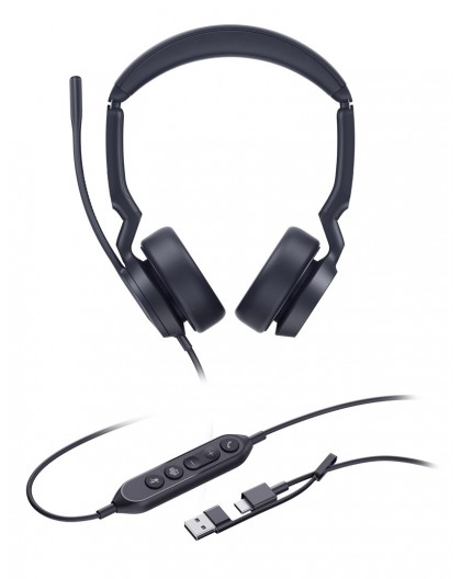 Yealink UH44 Dual Teams USB-C/A Headset