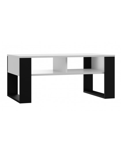Topeshop MODERN 2P BIEL CZ coffee/side/end table Coffee table Rectangular shape 2 leg(s)