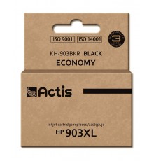 Actis KH-903BKR Ink (replacement for HP 903XL T6M15AE Standard 30 ml black) - New Chip