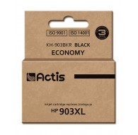 Actis KH-903BKR Ink (replacement for HP 903XL T6M15AE Standard 30 ml black) - New Chip