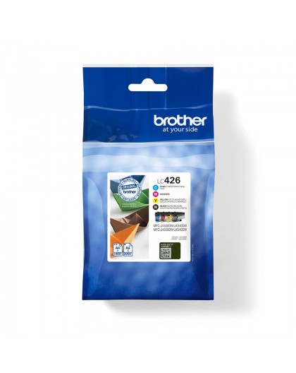 Brother LC426VAL ink cartridge 4 pc(s) Original Black, Cyan, Magenta, Yellow
