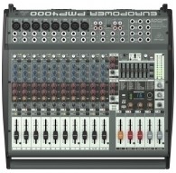 Behringer PMP4000 audio mixer 20 channels 10 - 200000 Hz Black