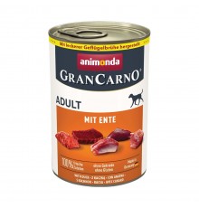 ANIMONDA GranCarno Adult with Duck - wet dog food - 400g