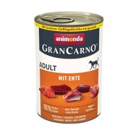 ANIMONDA GranCarno Adult with Duck - wet dog food - 400g