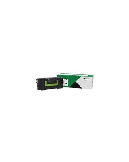 Картридж тонера Lexmark 58D2H0E 1 шт. Оригинальный черный