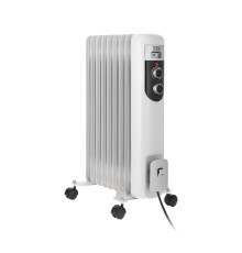 Teesa TSA8036 Electric Oil Heater White 2000 W