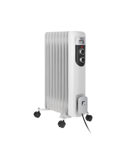 Teesa TSA8036 Electric Oil Heater White 2000 W