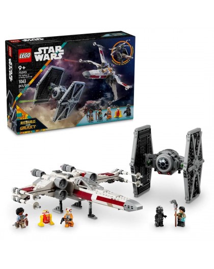 LEGO STAR WARS 75393 TIE Fighter & X-Wing Mash-up
